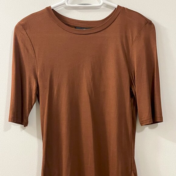Vero Moda Women's T-Shirt, Small, Brown - Picture 1 of 8